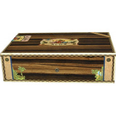 Хьюмидор Elie Bleu Alba на 110 сигар Ebony (шт.)